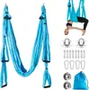 Topchances Aerial Yoga Hamak Zestaw do jogi z jedwabiu Podgląd zdjęcia produktu 1