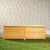 XXL zahradní truhla hnědý box na polštáře box na polštáře Náhled obrázku produktu 2