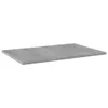 vidaXL Bücherregal-Bretter 4 Stk. Betongrau 60x40x1,5 cm Produktbild-Vorschau 1