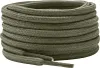 Runde Schnürsenkel in Grün Olive - 140cm Produktbild-Vorschau