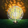 Solarleuchte Garten 2er Set Scheibe 30cm Solarlampe Außen Produktbild-Vorschau 3