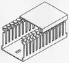 OBO Bettermann 6178010 Verdrahtungskanal (L x B x H) 2000 x Produktbild-Vorschau 2