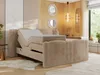 MKS MEBLE Boxspringbett mit motor FORTINA 140x200 cm Produktbild-Vorschau 1