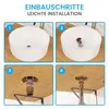 Bächlein Design Pop Up Ablaufgarnitur mit Überlauf für Produktbild-Vorschau 8