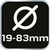 NEO TOOLS Rezák na oceľové rúry 19-83 mm Náhľad obrázku produktu 7