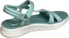 Skechers Go Walk Flex Sandal Sublime Damen Sandalen Grün Produktbild-Vorschau 34