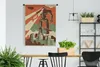 MuchoWow® Wandteppich Wandbehang Roboter - Vintage - Produktbild-Vorschau 2