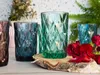6 Bunte Trinkgläser 350ml Wassergläser Saftgläser Produktbild-Vorschau 2