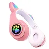 Draadloze Bluetooth-hoofdtelefoon, kattenoren, Productafbeelding-voorbeeld 11
