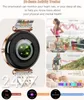 Elegante Smartwatch Damen mit Telefonfunktion 2026 Gold Produktbild-Vorschau 4