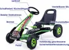 Šlapací motokára šlapací auto dětské auto šlapací auto 98 x Náhled obrázku produktu 2