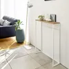YAMAZAKI - Console d'entrée métal et bois - L60 cm Voir les images du produit 2