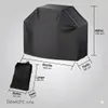 Housse de barbecue XXL 183 x 66 x 130 cm - Housse de Voir les images du produit 1