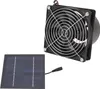 Solární výfukový ventilátor Efektivní ventilace rozptylu Náhled obrázku produktu 5