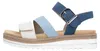 Remonte Damen Sandale Flechtmuster Klettverschluss D0Q55, Produktbild-Vorschau 12