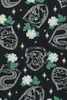 Harry Potter Schlafanzug Damen Hogwarts schwarz M Produktbild-Vorschau 4