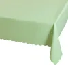 Tovaglia 130 x 170 cm in verde chiaro per tavolo da pranzo Anteprima dell’immagine prodotto 1