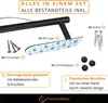 Küchenrollenhalter für die Wand Farbwahl aus Edelstahl 100% Produktbild-Vorschau 3