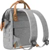 Cabaïa Adventurer Small New York grey - Rucksack Produktbild-Vorschau 9