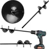 KADAX vrták 60 mm pre vŕtačku, záhradný vrták, vrták pre Náhľad obrázku produktu 4