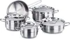 Korkmaz Alfa Set de 9 casseroles à induction Set de Voir les images du produit 2