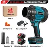 Akku-Gartenbläser 1000W,2in1 Handbläser 300m/s Produktbild-Vorschau 8