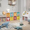Kinderregal Vicco Scutum Weiß 143 x 72 cm mit 8 Faltboxen, Produktbild-Vorschau 4