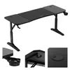 Huzaro Hero 4.6 Black gaming desk Voir les images du produit 2