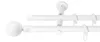 SN Deco Gardinenstange Reims, 19 mm, 2-läufig, Stahl, Produktbild-Vorschau 2
