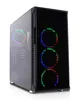 Nanoxia Gehäuse A-RGB ATX-Glas-Front-USB3.1 ARGB with ODD Produktbild-Vorschau 3