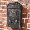 Briefkasten GLA-Alu, Aluminium, 255x90x410 mm, Post, Produktbild-Vorschau 2