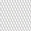 Rete stirata in acciaio inox 100x85 cm 20x10x2 mm Anteprima dell’immagine prodotto 1