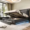 okwish Boxspringbett Polsterbett 160 x 200 cm mit Produktbild-Vorschau 3