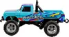 Amewi RC-Monstertruck 1:64 RTR blau Fernsteuerung kompakt Produktbild-Vorschau 3