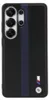 Custodia BMW MagSafe Galaxy S26 in Pelle finta nera con Anteprima dell’immagine prodotto 10