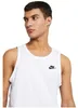 Camiseta de tirantes Nike BQ1260-100 para Hombre Vista previa de la imagen del producto 5