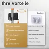 ECENCE Besenhalterung Wand selbstklebend - 4 Stück Produktbild-Vorschau 2