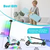 Elektroscooter S5 Himmelblau Für Kinder Elektroroller 130W, Produktbild-Vorschau 9