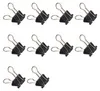 10x Büroklammer Heftklammer Binder Clips 19mm Dokumenten Produktbild-Vorschau 1