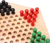 Sternhalma & Mühle Spiel, Holz-Brettspiel für Kinder & Produktbild-Vorschau 6