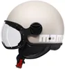 Casco jet MOMO FGTR Classic Candy, bianco opaco, taglia M Anteprima dell’immagine prodotto 4