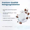Reinigungstabletten für Kaffeemaschinen, 100 Stk, entfernt Produktbild-Vorschau 4