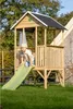 EXIT Panorama 300 Holz Spielhaus, mit Rutsche, Spielhaus Produktbild-Vorschau 6