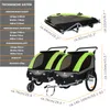 Tiggo S2 Kinderanhänger mit Federung Jogger 2 in 1 Kinder Produktbild-Vorschau 9