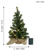 Best Season LED-Tannenbaum im Jutesack, ca.45 x 28 cm 10 Produktbild-Vorschau 9