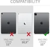 kwmobile 2x Tablet Schutzfolie kompatibel mit Apple iPad Produktbild-Vorschau 4