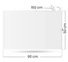 Panel grzewczy IR CRONOS Synthelith PRO CRP-500TWP White Podgląd zdjęcia produktu 15