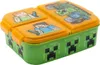 Detský box na obed Minecraft - box na obed s 3 priehradkami Náhľad obrázku produktu 2
