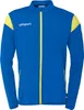 Uhlsport Squad 27 Polyesterjacke Kinder - Azurblau / Lime Produktbild-Vorschau 1