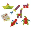 Montessori puzzle dřevěné tvary 155el. Náhled obrázku produktu 14